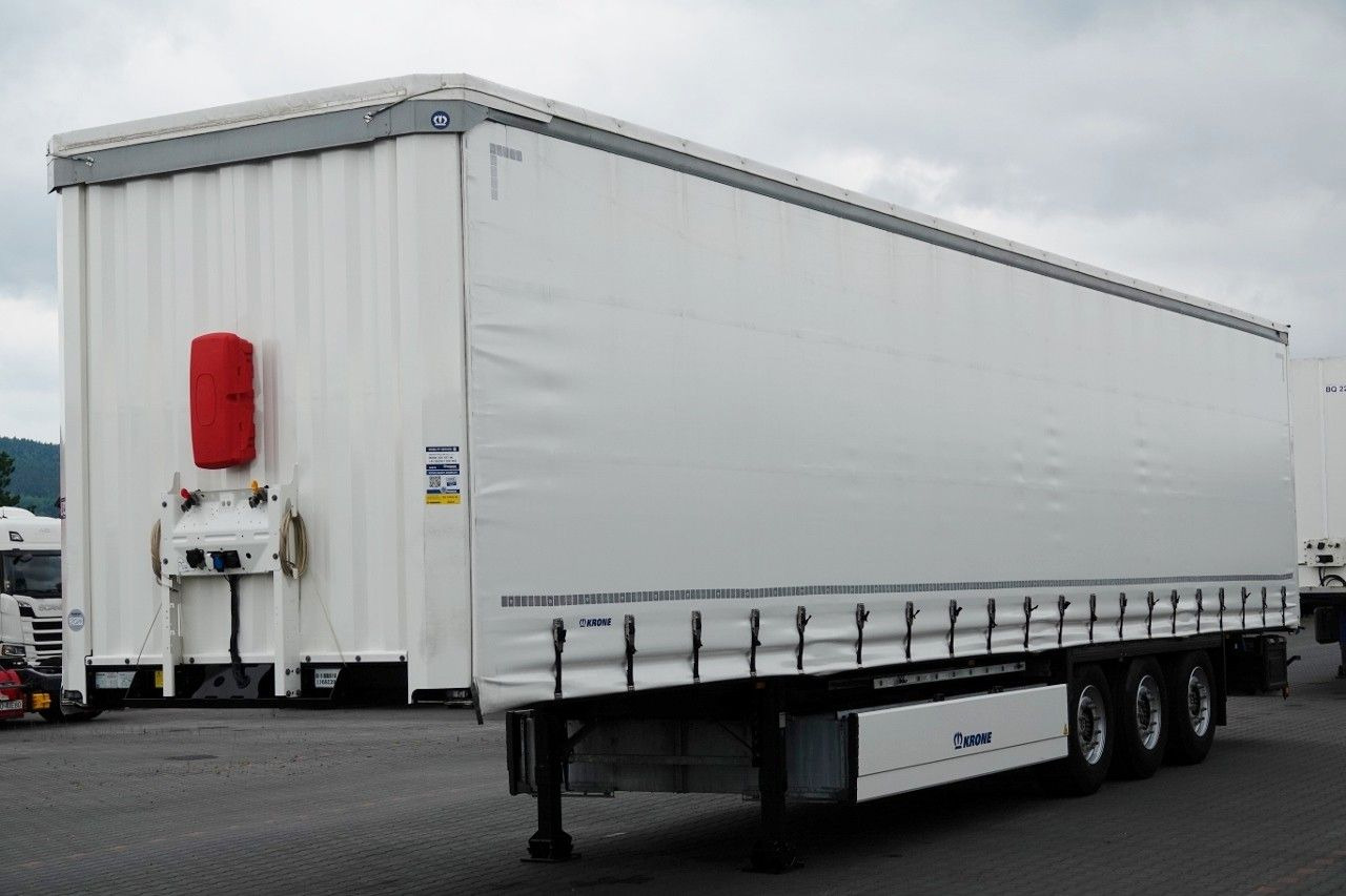 Krone FIRANKA / STANDARD / 2X OŚ PODNOSZONA - Schuifzeiloplegger: afbeelding 2 Krone FIRANKA / STANDARD / 2X OŚ PODNOSZONA - Schuifzeiloplegger: afbeelding 2