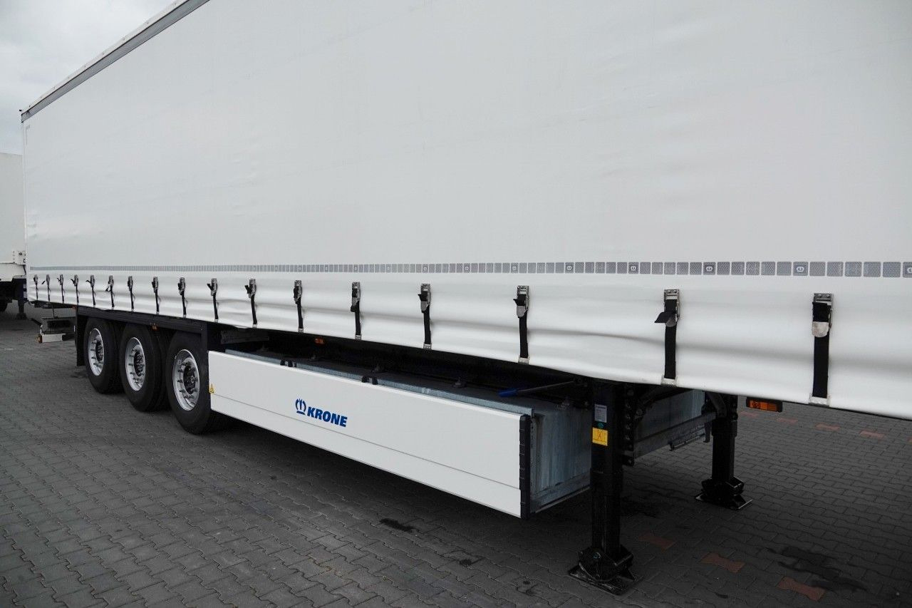 Krone FIRANKA / STANDARD / 2X OŚ PODNOSZONA - Schuifzeiloplegger: afbeelding 5 Krone FIRANKA / STANDARD / 2X OŚ PODNOSZONA - Schuifzeiloplegger: afbeelding 5