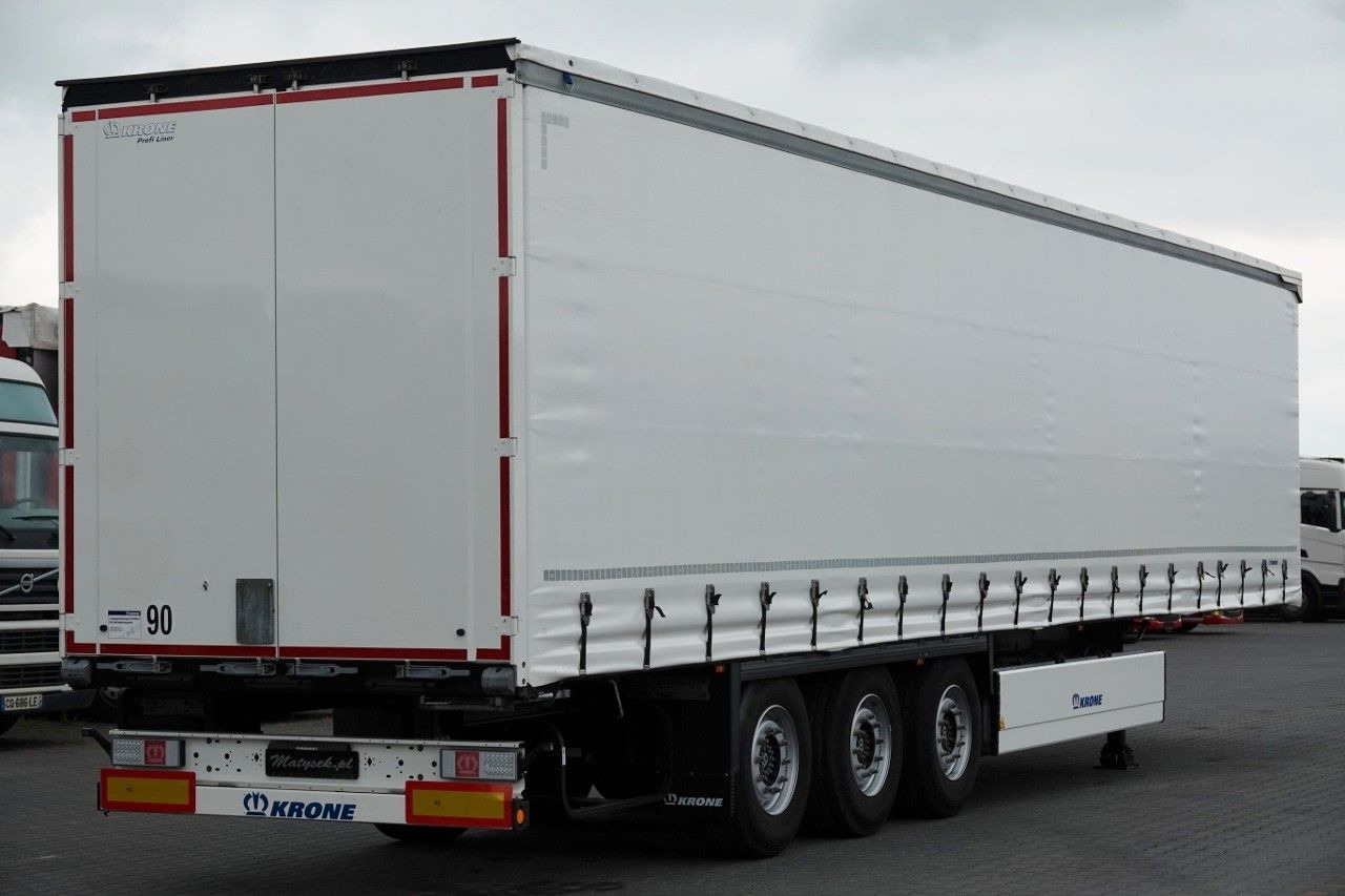 Krone FIRANKA / STANDARD / 2X OŚ PODNOSZONA - Schuifzeiloplegger: afbeelding 4 Krone FIRANKA / STANDARD / 2X OŚ PODNOSZONA - Schuifzeiloplegger: afbeelding 4