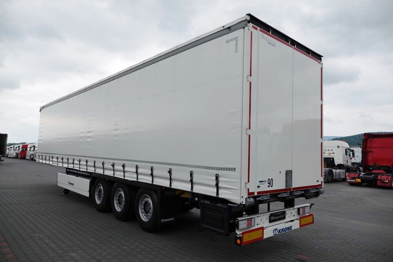 Krone FIRANKA / STANDARD / 2X OŚ PODNOSZONA - Schuifzeiloplegger: afbeelding 3 Krone FIRANKA / STANDARD / 2X OŚ PODNOSZONA - Schuifzeiloplegger: afbeelding 3