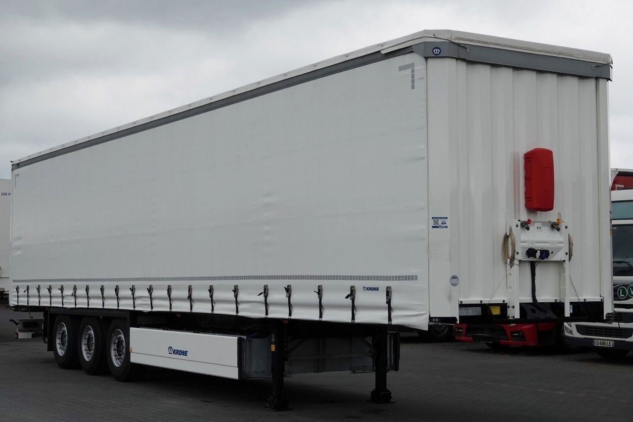 Krone FIRANKA / STANDARD / 2X OŚ PODNOSZONA - Schuifzeiloplegger: afbeelding 1 Krone FIRANKA / STANDARD / 2X OŚ PODNOSZONA - Schuifzeiloplegger: afbeelding 1