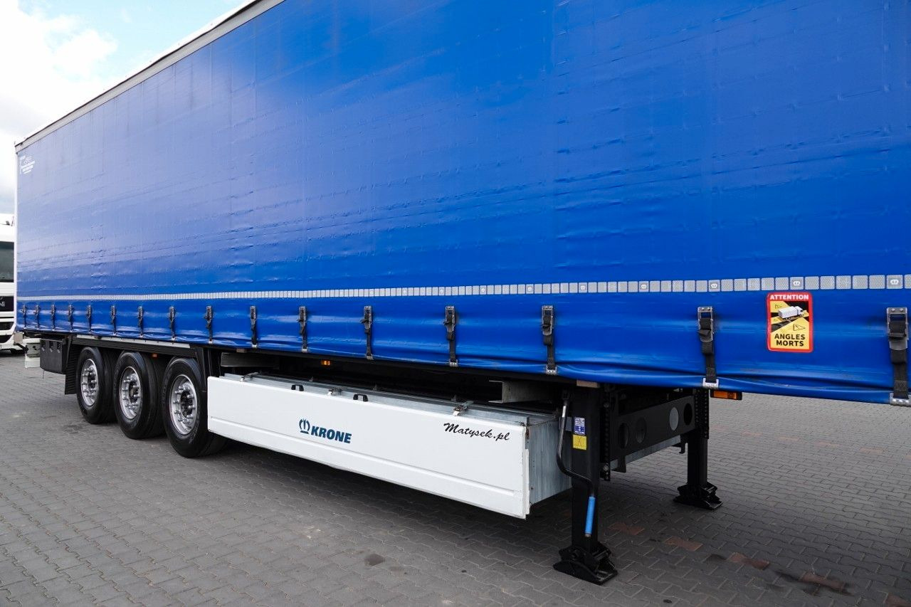 Krone FIRANKA STANDARD / KOSZ NA PALETY / 2020 R - Schuifzeiloplegger: afbeelding 5 Krone FIRANKA STANDARD / KOSZ NA PALETY / 2020 R - Schuifzeiloplegger: afbeelding 5