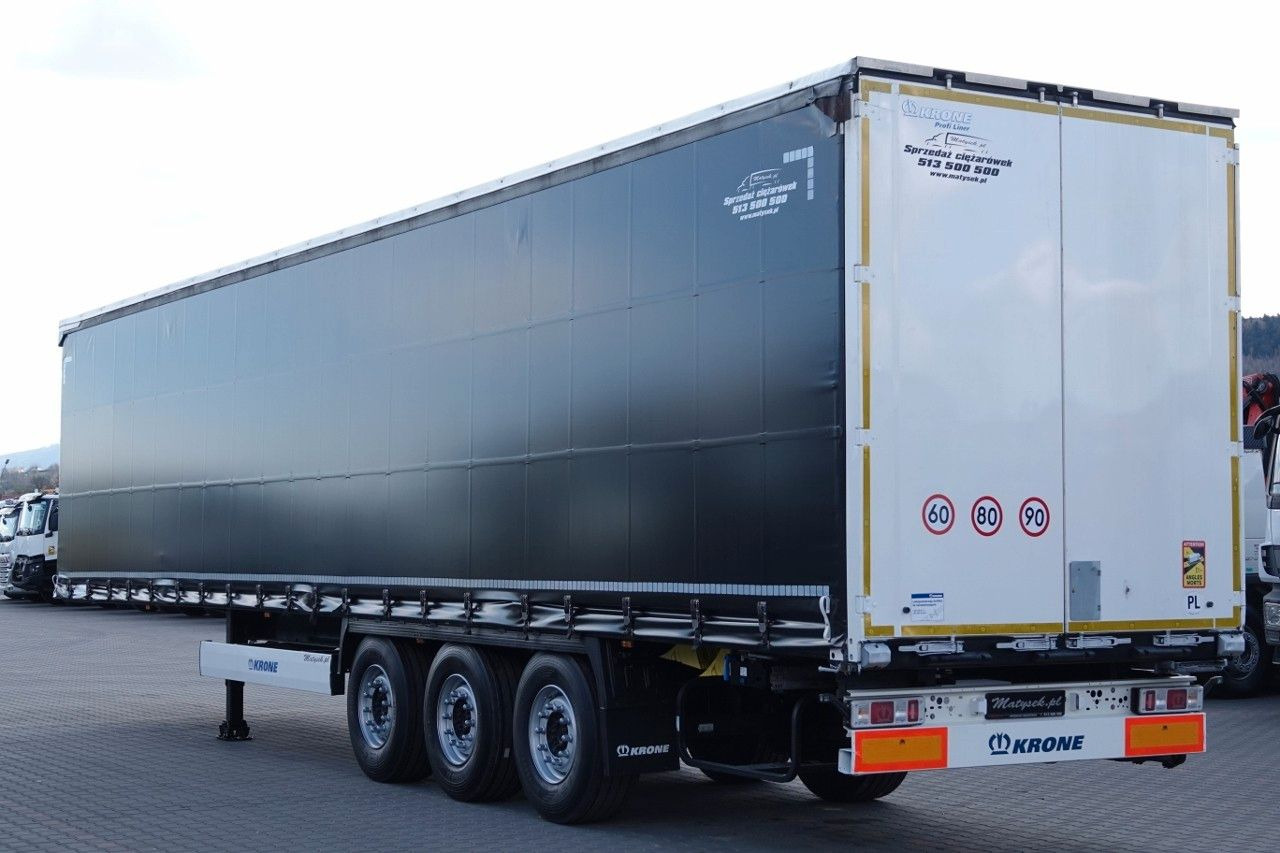 Krone FIRANKA STANDARD / OPONY 100 % / DACH PODNOSZONY Krone FIRANKA STANDARD / OPONY 100 % / DACH PODNOSZONY - Schuifzeiloplegger: afbeelding 2 Krone FIRANKA STANDARD / OPONY 100 % / DACH PODNOSZONY Krone FIRANKA STANDARD / OPONY 100 % / DACH PODNOSZONY - Schuifzeiloplegger: afbeelding 2