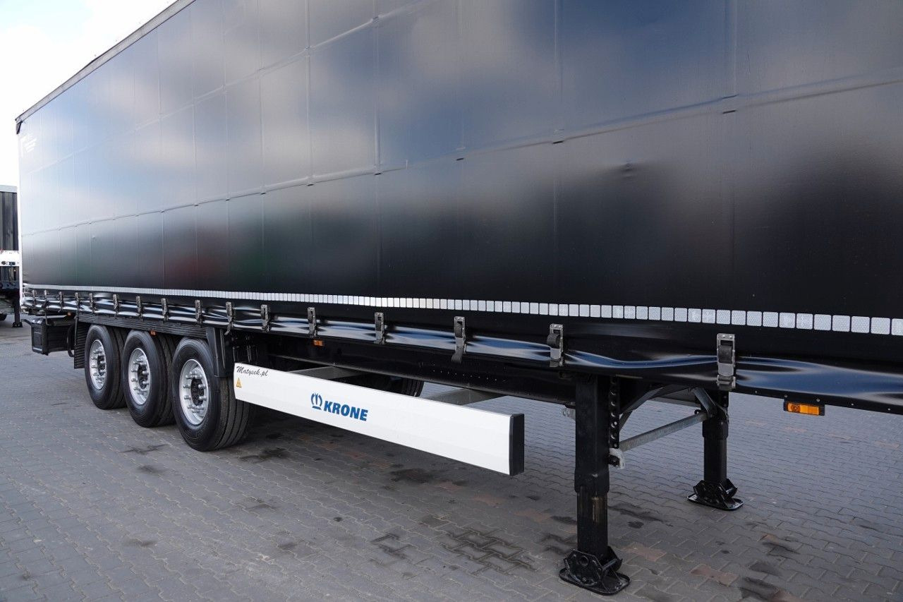 Krone FIRANKA STANDARD / OPONY 100 % / DACH PODNOSZONY Krone FIRANKA STANDARD / OPONY 100 % / DACH PODNOSZONY - Schuifzeiloplegger: afbeelding 5 Krone FIRANKA STANDARD / OPONY 100 % / DACH PODNOSZONY Krone FIRANKA STANDARD / OPONY 100 % / DACH PODNOSZONY - Schuifzeiloplegger: afbeelding 5