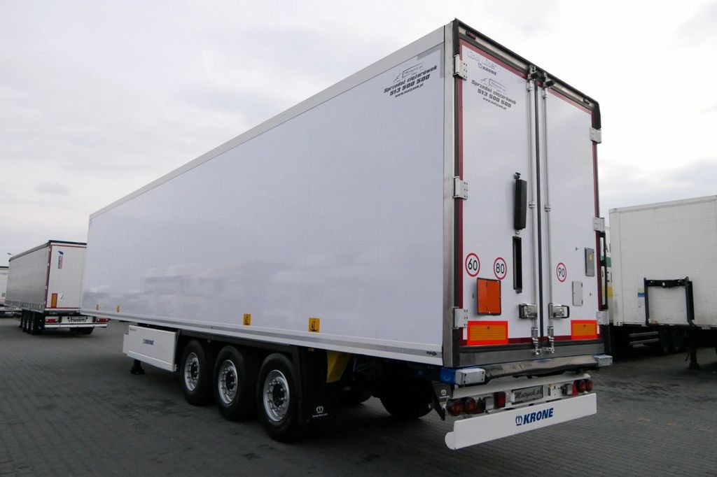 Krone FRIGO/THERMO KING SLXE 300/PALLET BOX - Koelwagen oplegger: afbeelding 3 Krone FRIGO/THERMO KING SLXE 300/PALLET BOX - Koelwagen oplegger: afbeelding 3