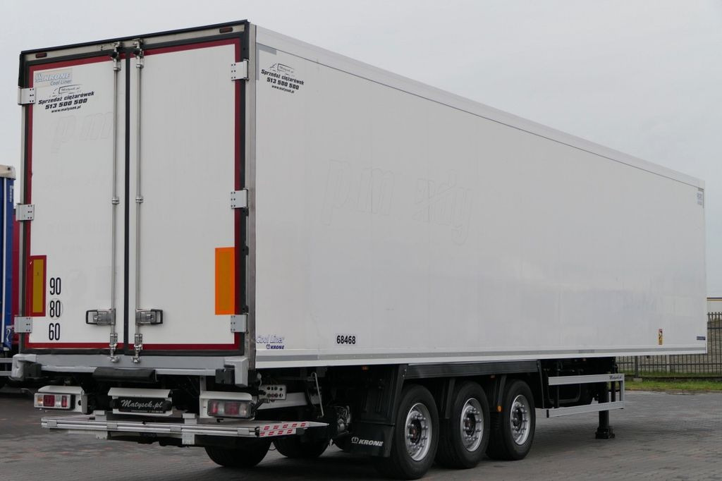Krone KKRONE / CHŁODNIA / CARRIER VECTOR 1950 MT / BI Krone KKRONE / CHŁODNIA / CARRIER VECTOR 1950 MT / BI - Koelwagen oplegger: afbeelding 4 Krone KKRONE / CHŁODNIA / CARRIER VECTOR 1950 MT / BI Krone KKRONE / CHŁODNIA / CARRIER VECTOR 1950 MT / BI - Koelwagen oplegger: afbeelding 4