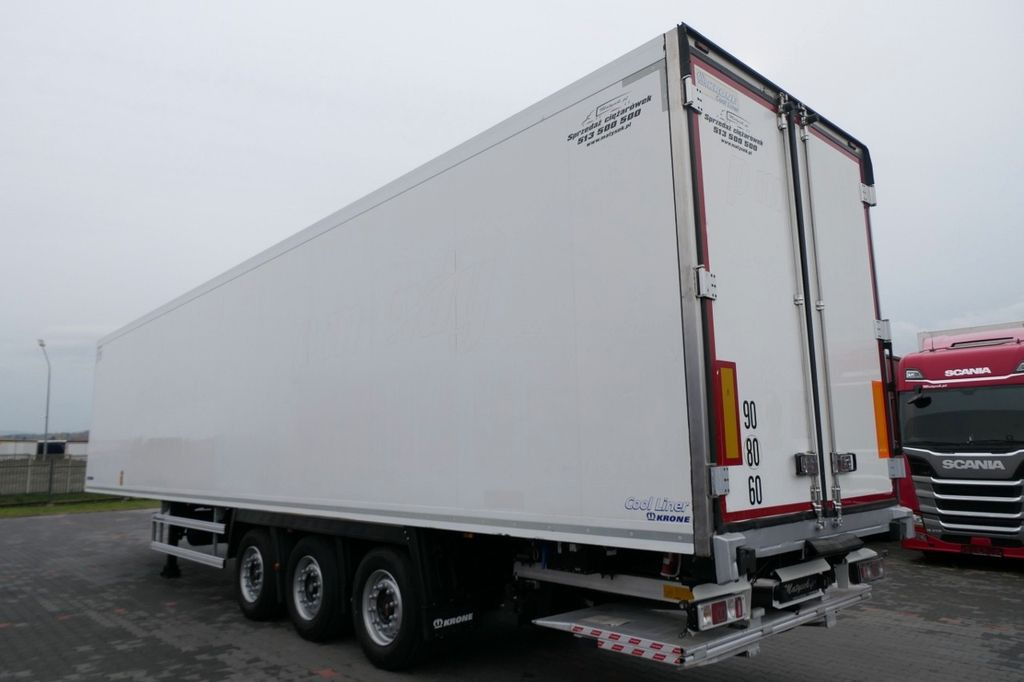 Krone KKRONE / CHŁODNIA / CARRIER VECTOR 1950 MT / BI Krone KKRONE / CHŁODNIA / CARRIER VECTOR 1950 MT / BI - Koelwagen oplegger: afbeelding 2 Krone KKRONE / CHŁODNIA / CARRIER VECTOR 1950 MT / BI Krone KKRONE / CHŁODNIA / CARRIER VECTOR 1950 MT / BI - Koelwagen oplegger: afbeelding 2
