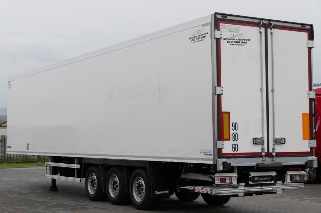 Krone KKRONE / CHŁODNIA / CARRIER VECTOR 1950 MT / BI Krone KKRONE / CHŁODNIA / CARRIER VECTOR 1950 MT / BI - Koelwagen oplegger: afbeelding 3 Krone KKRONE / CHŁODNIA / CARRIER VECTOR 1950 MT / BI Krone KKRONE / CHŁODNIA / CARRIER VECTOR 1950 MT / BI - Koelwagen oplegger: afbeelding 3