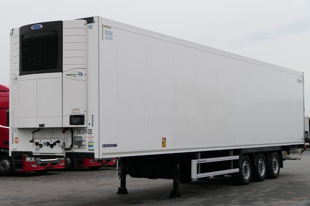 Krone KKRONE / CHŁODNIA / CARRIER VECTOR 1950 MT / BI Krone KKRONE / CHŁODNIA / CARRIER VECTOR 1950 MT / BI - Koelwagen oplegger: afbeelding 1 Krone KKRONE / CHŁODNIA / CARRIER VECTOR 1950 MT / BI Krone KKRONE / CHŁODNIA / CARRIER VECTOR 1950 MT / BI - Koelwagen oplegger: afbeelding 1