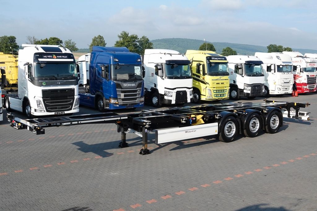 Krone NACZEPA PODKONTENEROWA / NOWA / 2023 ROK / ROZS Krone NACZEPA PODKONTENEROWA / NOWA / 2023 ROK / ROZS - Containertransporter/ Wissellaadbak oplegger: afbeelding 1 Krone NACZEPA PODKONTENEROWA / NOWA / 2023 ROK / ROZS Krone NACZEPA PODKONTENEROWA / NOWA / 2023 ROK / ROZS - Containertransporter/ Wissellaadbak oplegger: afbeelding 1