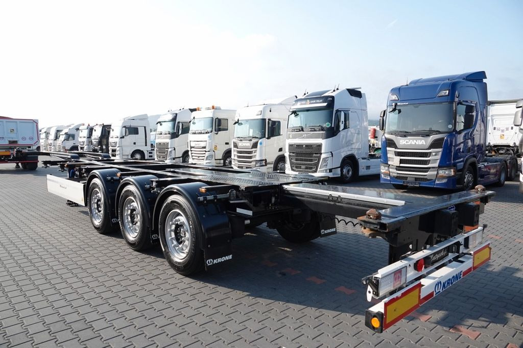 Krone NACZEPA PODKONTENEROWA / NOWA / 2023 ROK / ROZS Krone NACZEPA PODKONTENEROWA / NOWA / 2023 ROK / ROZS - Containertransporter/ Wissellaadbak oplegger: afbeelding 3 Krone NACZEPA PODKONTENEROWA / NOWA / 2023 ROK / ROZS Krone NACZEPA PODKONTENEROWA / NOWA / 2023 ROK / ROZS - Containertransporter/ Wissellaadbak oplegger: afbeelding 3