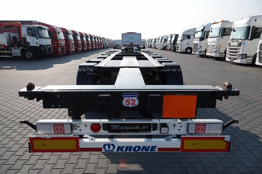 Krone NACZEPA PODKONTENEROWA / NOWA / 2023 ROK / ROZS Krone NACZEPA PODKONTENEROWA / NOWA / 2023 ROK / ROZS - Containertransporter/ Wissellaadbak oplegger: afbeelding 5 Krone NACZEPA PODKONTENEROWA / NOWA / 2023 ROK / ROZS Krone NACZEPA PODKONTENEROWA / NOWA / 2023 ROK / ROZS - Containertransporter/ Wissellaadbak oplegger: afbeelding 5
