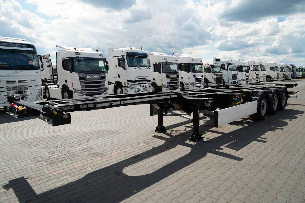 Krone / NACZEPA PODKONTENEROWA / UNIWERSALNA / 2023 RO - Containertransporter/ Wissellaadbak oplegger: afbeelding 3 Krone / NACZEPA PODKONTENEROWA / UNIWERSALNA / 2023 RO - Containertransporter/ Wissellaadbak oplegger: afbeelding 3