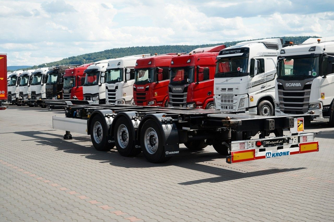 Krone / NACZEPA PODKONTENEROWA / UNIWERSALNA / 2023 RO - Containertransporter/ Wissellaadbak oplegger: afbeelding 5 Krone / NACZEPA PODKONTENEROWA / UNIWERSALNA / 2023 RO - Containertransporter/ Wissellaadbak oplegger: afbeelding 5