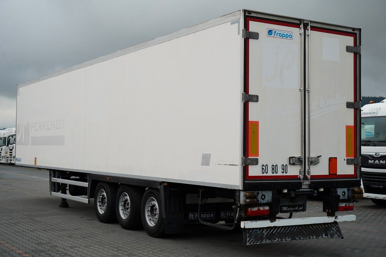 LeciTrailer CHŁODNIA / CARRIER VECTOR 1350 / OŚ PODNOSZONA - Koelwagen oplegger: afbeelding 4 LeciTrailer CHŁODNIA / CARRIER VECTOR 1350 / OŚ PODNOSZONA - Koelwagen oplegger: afbeelding 4