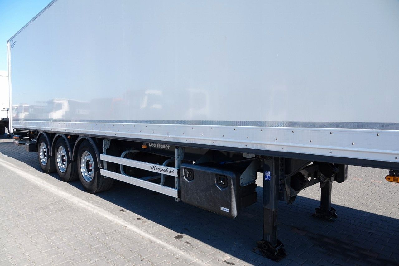 LeciTrailer FIRANKA KONTENER / WINDA DHOLLANDIA / MOCNA PODŁ - Koelwagen oplegger: afbeelding 5 LeciTrailer FIRANKA KONTENER / WINDA DHOLLANDIA / MOCNA PODŁ - Koelwagen oplegger: afbeelding 5