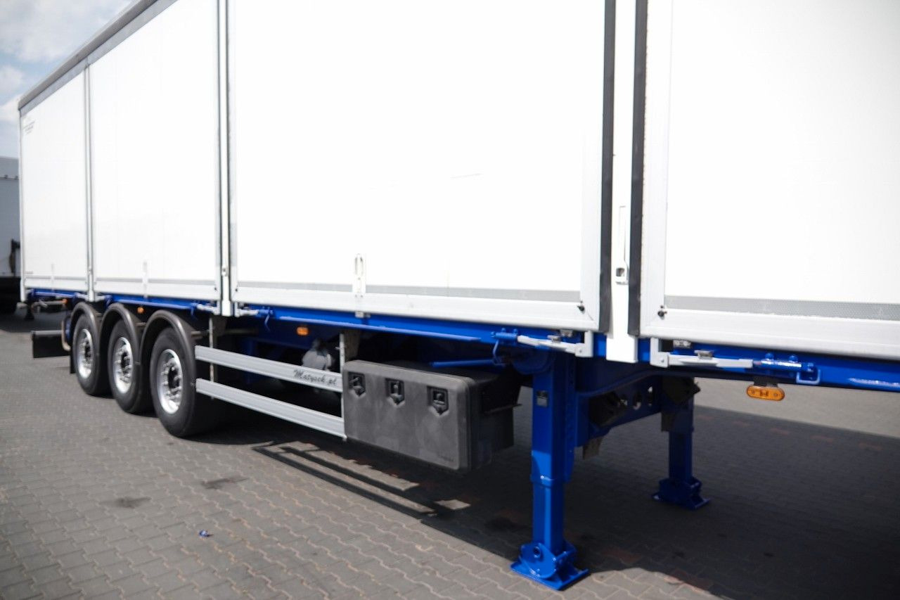 LeciTrailer KONTENER / KOFFER / OTWIERANE BOKI / MOCNA PODŁO - Koelwagen oplegger: afbeelding 5 LeciTrailer KONTENER / KOFFER / OTWIERANE BOKI / MOCNA PODŁO - Koelwagen oplegger: afbeelding 5