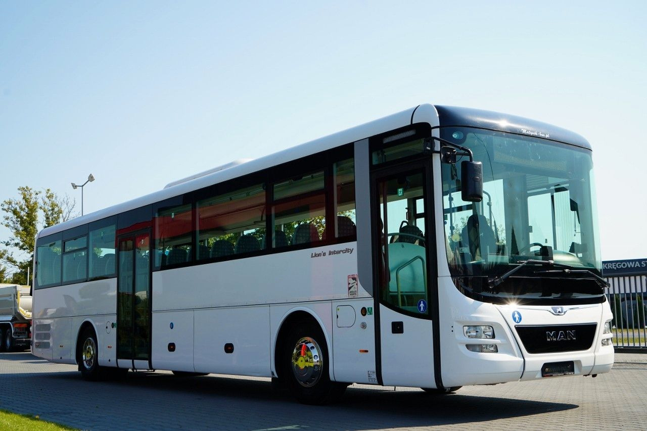 MAN INTERCITY / EURO6 / PRZEBIEG 63000 KM / SPROWADZ - Streekbus: afbeelding 3 MAN INTERCITY / EURO6 / PRZEBIEG 63000 KM / SPROWADZ - Streekbus: afbeelding 3