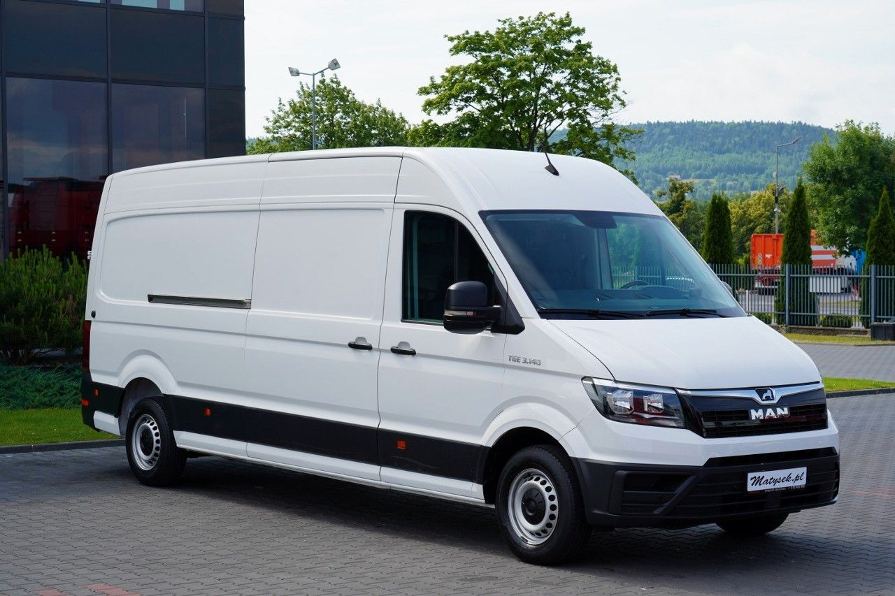 MAN TGE 3.140 / 2.0D / FURGON BLASZAK / DMC: 3500 K - Koelwagen: afbeelding 1 MAN TGE 3.140 / 2.0D / FURGON BLASZAK / DMC: 3500 K - Koelwagen: afbeelding 1