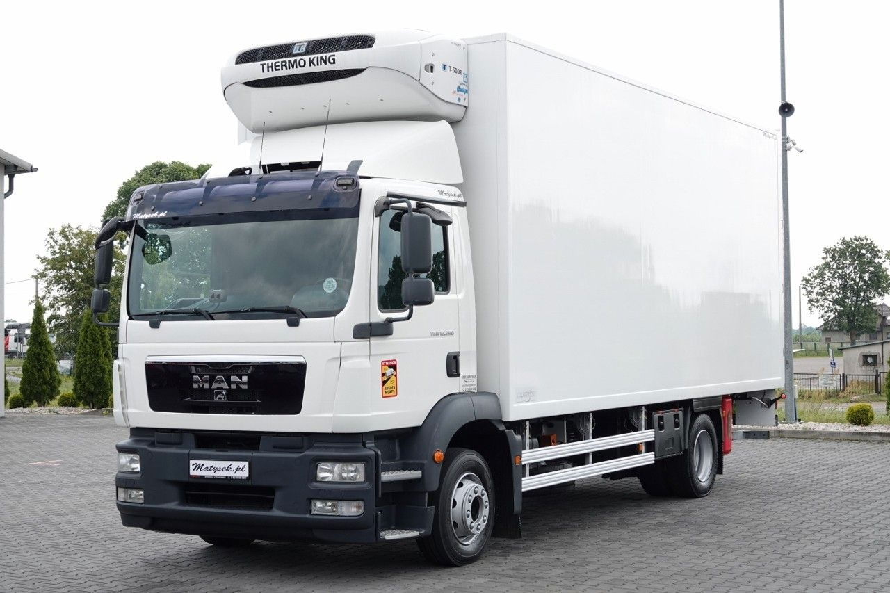 MAN TGM 12.290 / 4x2 / CHŁODNIA 6,5 M / AGREGAT - Koelwagen vrachtwagen: afbeelding 1 MAN TGM 12.290 / 4x2 / CHŁODNIA 6,5 M / AGREGAT - Koelwagen vrachtwagen: afbeelding 1