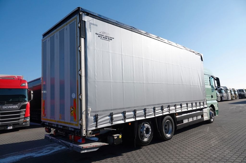 MAN TGX 26.440 / 6x2 / FIRANKA - 8,15 m / SOLÓWKA / - Schuifzeilen vrachtwagen: afbeelding 3 MAN TGX 26.440 / 6x2 / FIRANKA - 8,15 m / SOLÓWKA / - Schuifzeilen vrachtwagen: afbeelding 3