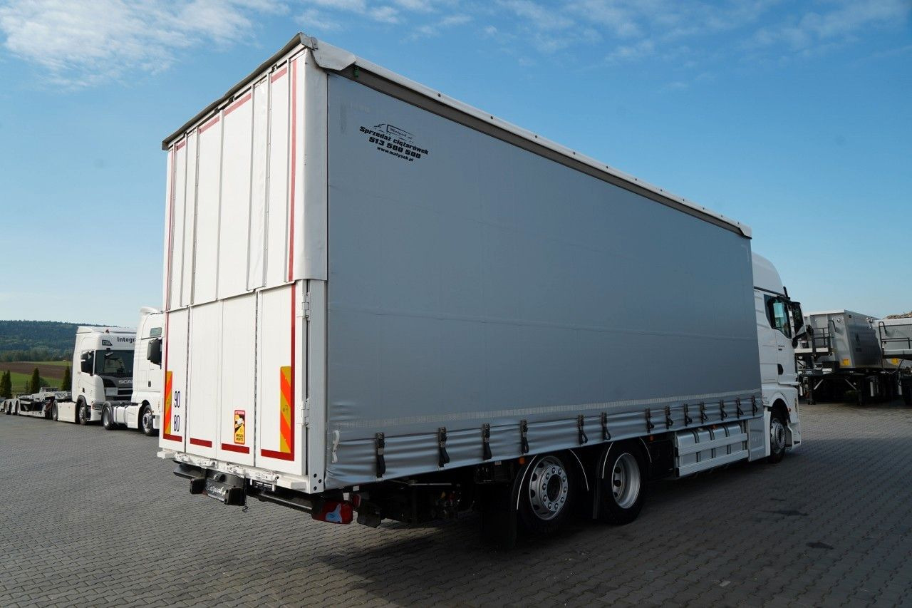 MAN TGX 26.470 / 6x2 / FIRANKA / SOLÓWKA / 6x2 / 12 - Schuifzeilen vrachtwagen: afbeelding 5 MAN TGX 26.470 / 6x2 / FIRANKA / SOLÓWKA / 6x2 / 12 - Schuifzeilen vrachtwagen: afbeelding 5