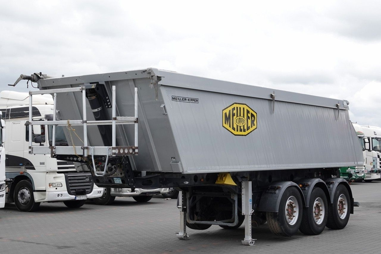 Meiller KIPPER / WYWROTKA / 24 m3 / ALUMINIOWA / TYŁ K - Kipper oplegger: afbeelding 2 Meiller KIPPER / WYWROTKA / 24 m3 / ALUMINIOWA / TYŁ K - Kipper oplegger: afbeelding 2