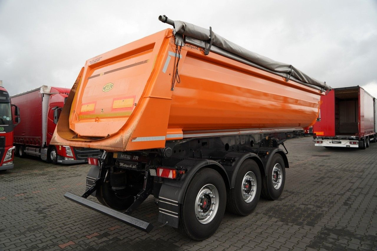 Meiller KIPPER WYWROTKA 26 m3 / STALOWA / RYNNA WANNA - Kipper oplegger: afbeelding 5 Meiller KIPPER WYWROTKA 26 m3 / STALOWA / RYNNA WANNA - Kipper oplegger: afbeelding 5