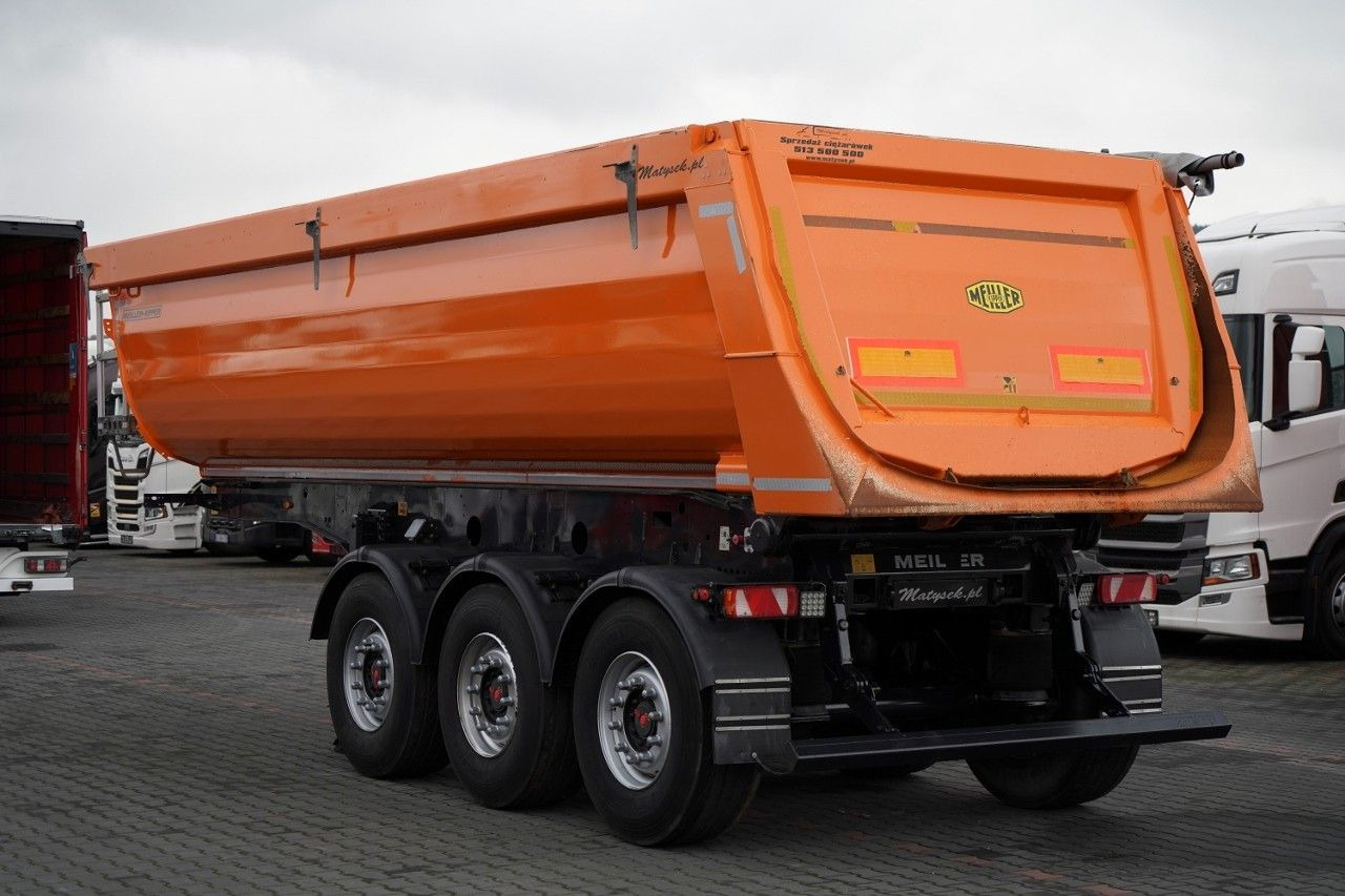 Meiller KIPPER WYWROTKA 26 m3 / STALOWA / RYNNA WANNA - Kipper oplegger: afbeelding 4 Meiller KIPPER WYWROTKA 26 m3 / STALOWA / RYNNA WANNA - Kipper oplegger: afbeelding 4