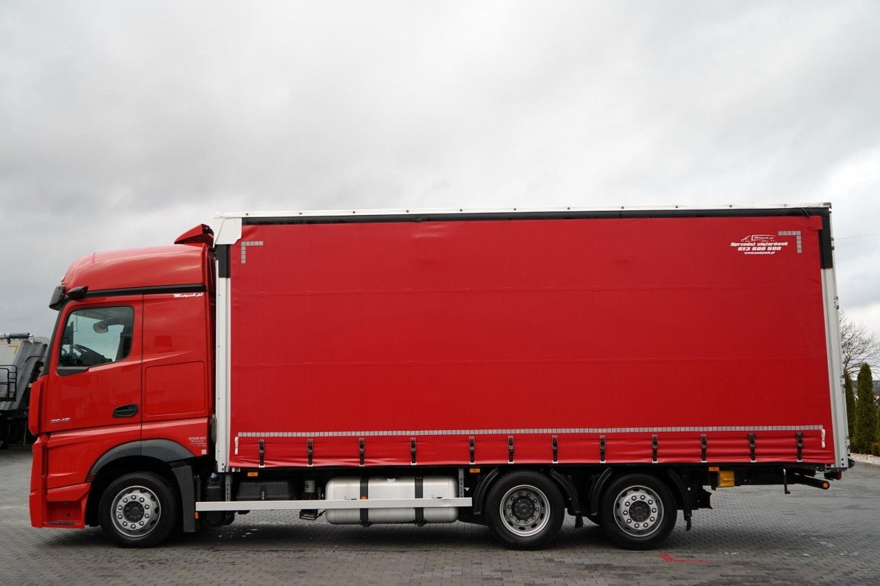 Mercedes-Benz ACTROS / 2545 / SOLÓWKA / 6x2 / I-PARK COOL / - Schuifzeilen vrachtwagen: afbeelding 2 Mercedes-Benz ACTROS / 2545 / SOLÓWKA / 6x2 / I-PARK COOL / - Schuifzeilen vrachtwagen: afbeelding 2