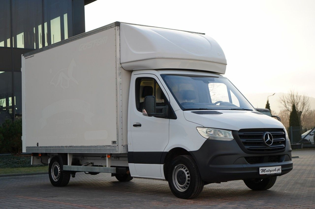 Mercedes-Benz SPRINTER / KONTENER / 2019 - Huifzeil bedrijfswagen: afbeelding 2 Mercedes-Benz SPRINTER / KONTENER / 2019 - Huifzeil bedrijfswagen: afbeelding 2