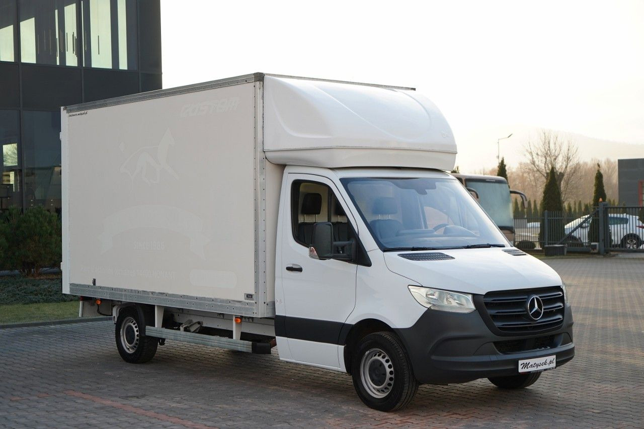 Mercedes-Benz SPRINTER / KONTENER / 2019 - Huifzeil bedrijfswagen: afbeelding 1 Mercedes-Benz SPRINTER / KONTENER / 2019 - Huifzeil bedrijfswagen: afbeelding 1
