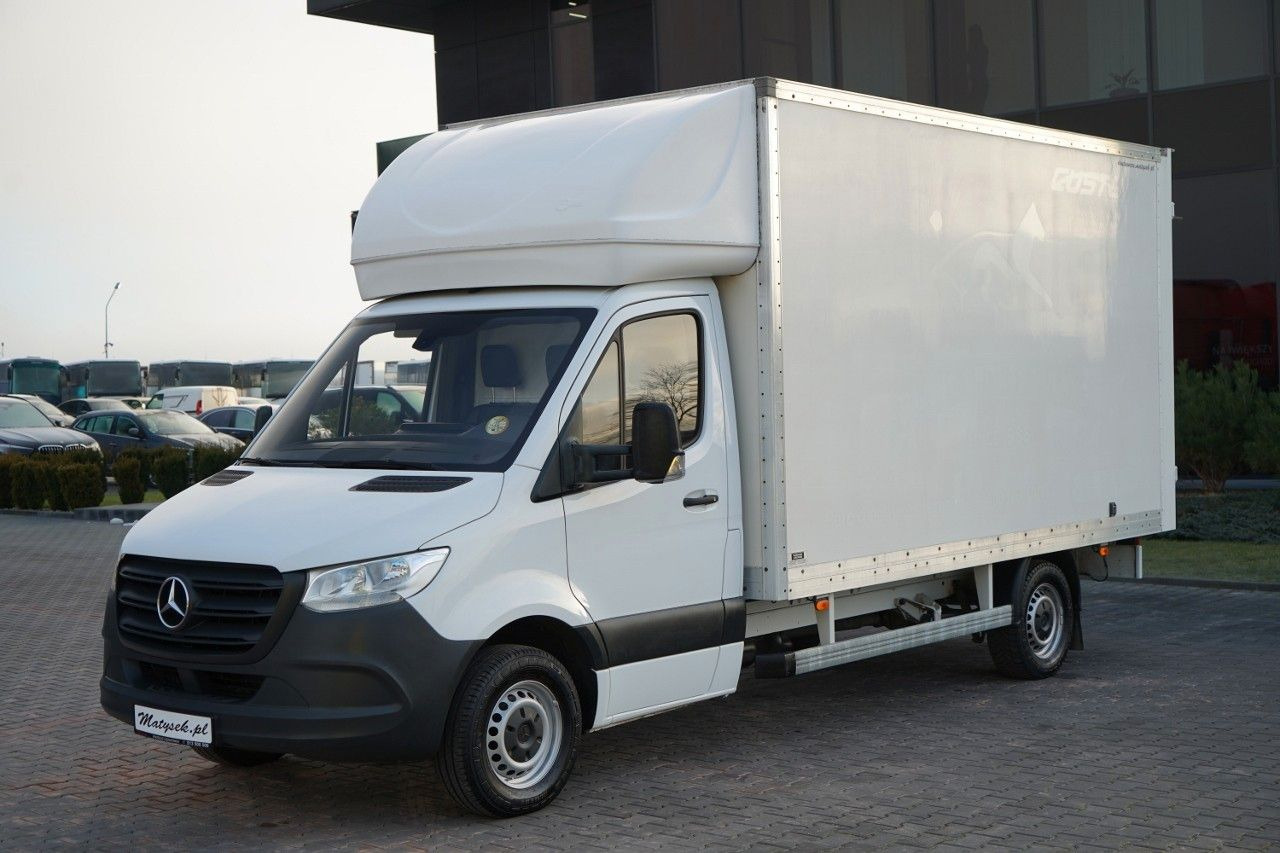 Mercedes-Benz SPRINTER / KONTENER / 2019 - Huifzeil bedrijfswagen: afbeelding 4 Mercedes-Benz SPRINTER / KONTENER / 2019 - Huifzeil bedrijfswagen: afbeelding 4