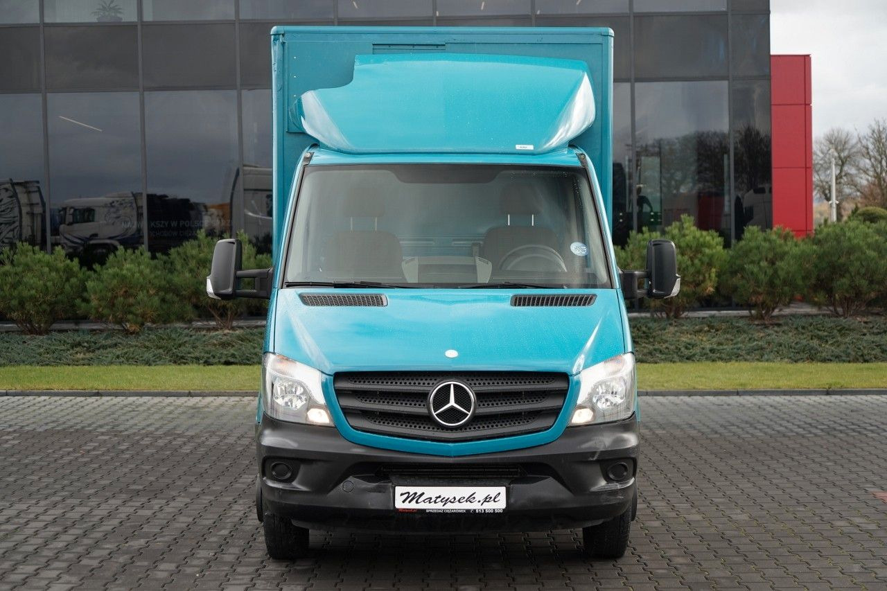 Mercedes-Benz SPRINTER / KONTENER 4,3 M / WINDA PALFINGER - Huifzeil bedrijfswagen: afbeelding 2 Mercedes-Benz SPRINTER / KONTENER 4,3 M / WINDA PALFINGER - Huifzeil bedrijfswagen: afbeelding 2