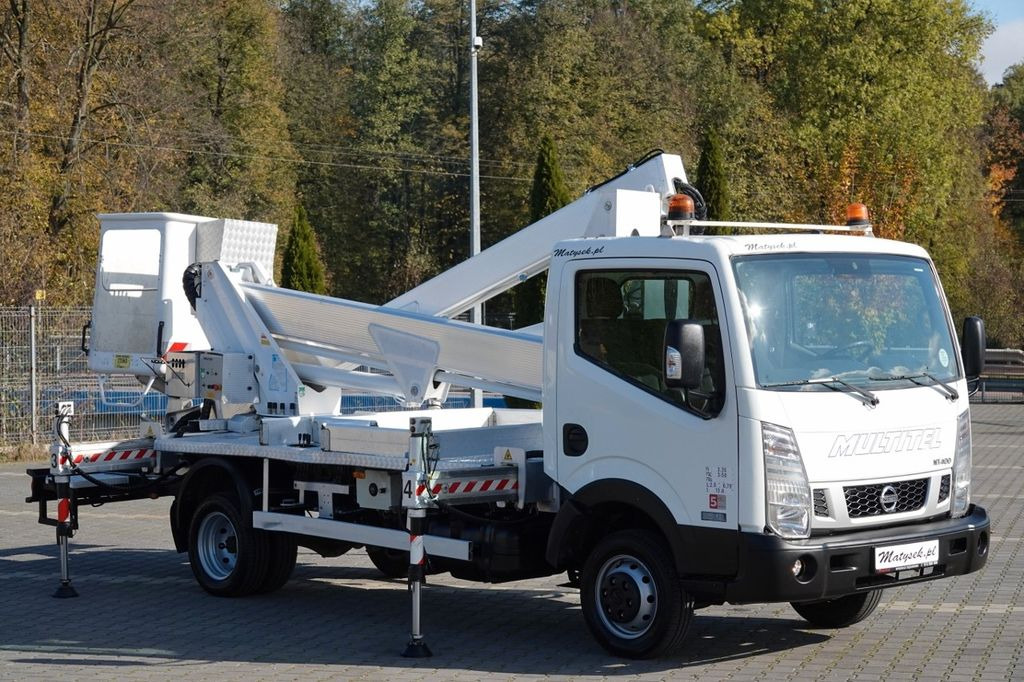 Nissan CABSTAR / NT 400 35.13 / PODNOŚNIK KOSZOWY MULTI - Vrachtwagen hoogwerker: afbeelding 5 Nissan CABSTAR / NT 400 35.13 / PODNOŚNIK KOSZOWY MULTI - Vrachtwagen hoogwerker: afbeelding 5