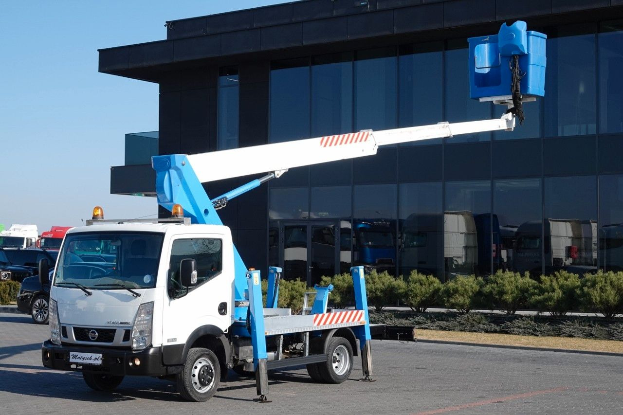 Nissan CABSTAR NT 400 / WZWYŻKA 18 METRÓW / PODNOŚNIK - Vrachtwagen hoogwerker: afbeelding 1 Nissan CABSTAR NT 400 / WZWYŻKA 18 METRÓW / PODNOŚNIK - Vrachtwagen hoogwerker: afbeelding 1