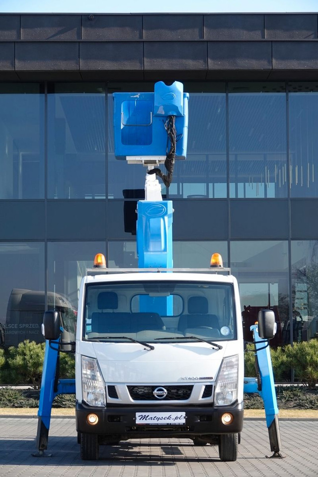 Nissan CABSTAR NT 400 / WZWYŻKA 18 METRÓW / PODNOŚNIK - Vrachtwagen hoogwerker: afbeelding 4 Nissan CABSTAR NT 400 / WZWYŻKA 18 METRÓW / PODNOŚNIK - Vrachtwagen hoogwerker: afbeelding 4