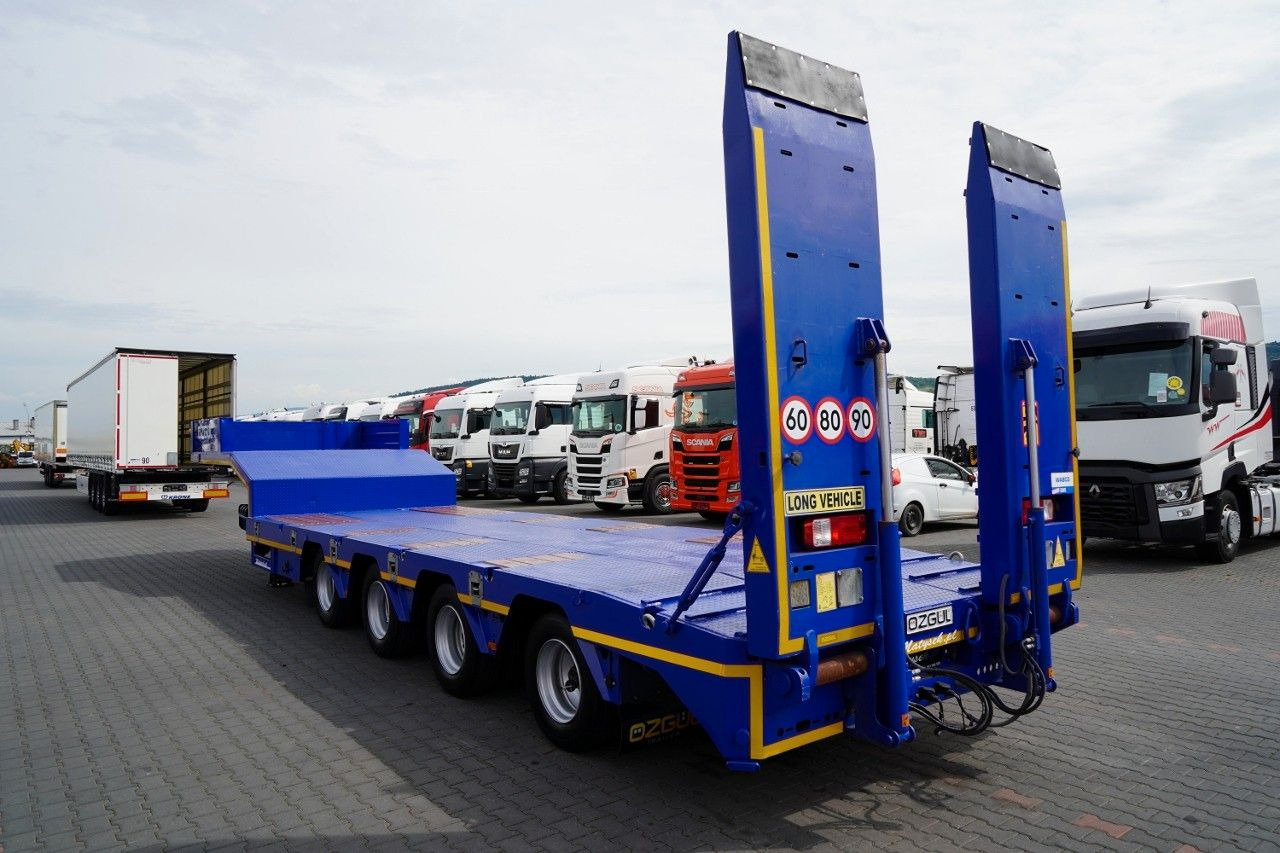 OZGUL NACZEPA LAWETA / LW4 / NISKOPODWOZIOWA - Dieplader oplegger: afbeelding 4 OZGUL NACZEPA LAWETA / LW4 / NISKOPODWOZIOWA - Dieplader oplegger: afbeelding 4