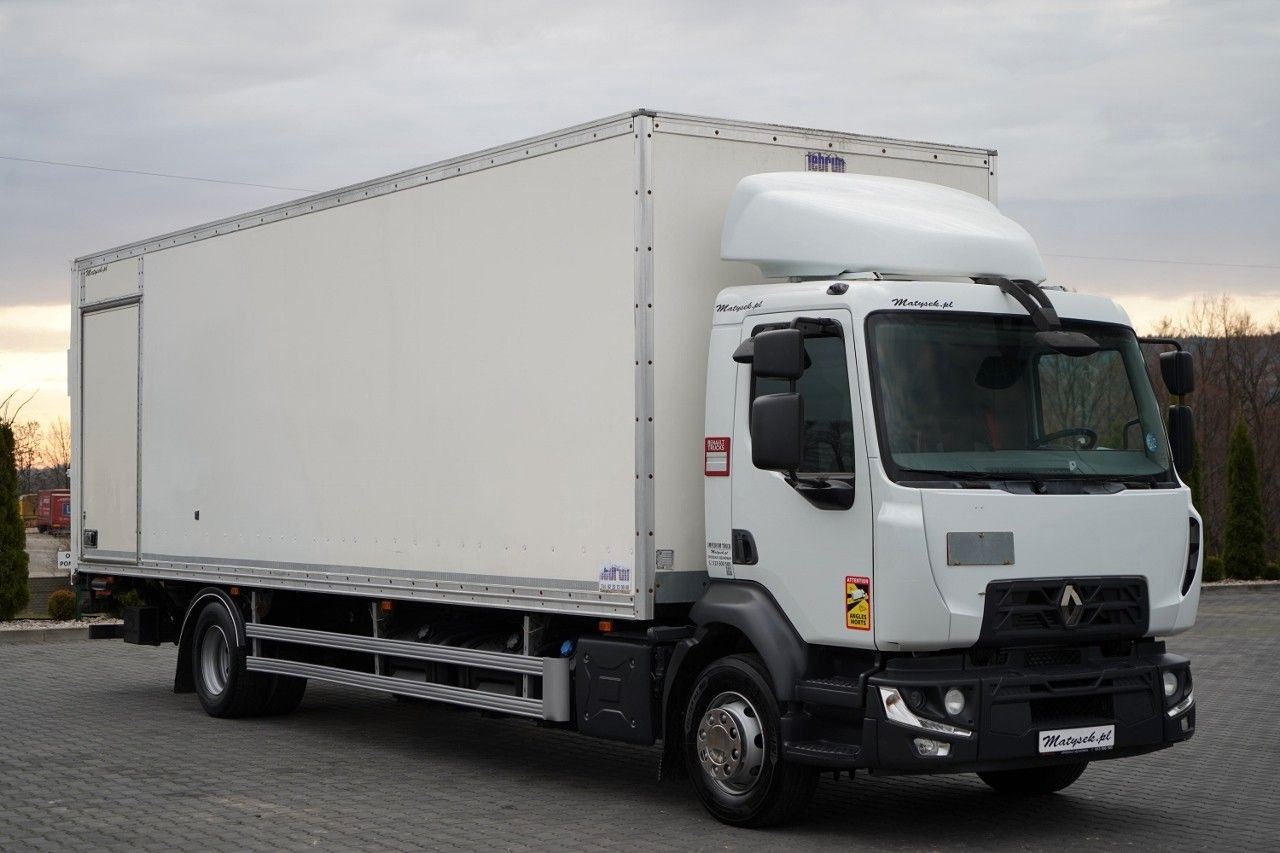 Renault D 210 / 4x2 / KONTENER / 8,6 M / MOCNA PODŁOGA - Bakwagen: afbeelding 2 Renault D 210 / 4x2 / KONTENER / 8,6 M / MOCNA PODŁOGA - Bakwagen: afbeelding 2