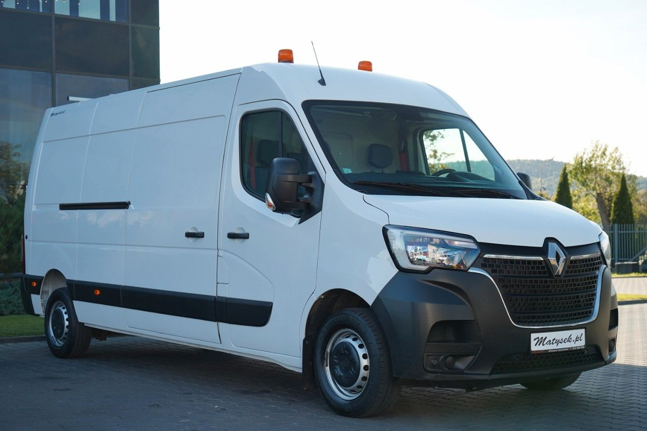 Renault MASTER / BLASZAK / FURGON / MANUAL / HAK / 2022 - Koelwagen: afbeelding 4 Renault MASTER / BLASZAK / FURGON / MANUAL / HAK / 2022 - Koelwagen: afbeelding 4