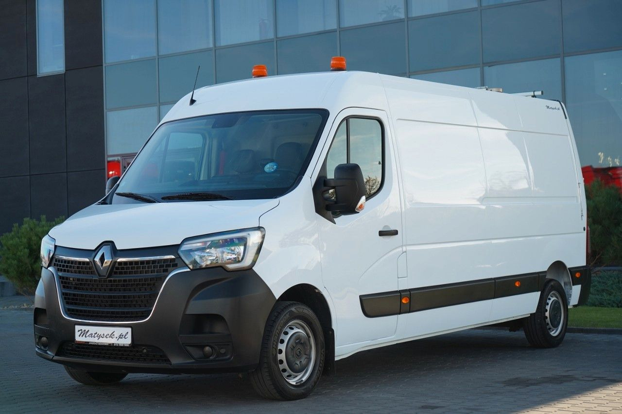 Renault MASTER / BLASZAK / FURGON / MANUAL / HAK / 2022 - Koelwagen: afbeelding 1 Renault MASTER / BLASZAK / FURGON / MANUAL / HAK / 2022 - Koelwagen: afbeelding 1