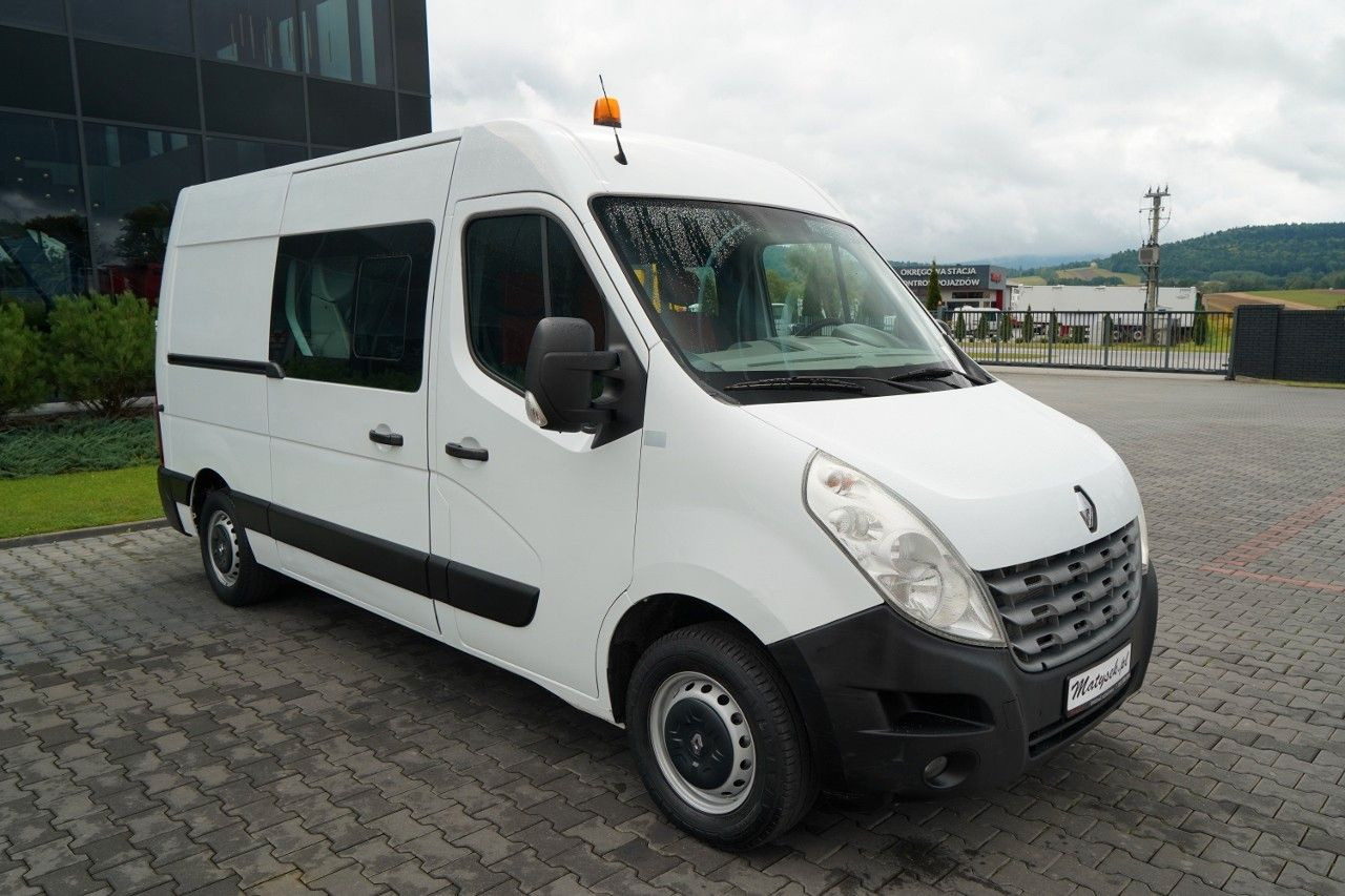 Renault MASTER / MANUAL / DMC 3500KG / 6 MIEJSC / SPROW - Gesloten bestelwagen, Bestelwagen met dubbele cabine: afbeelding 2 Renault MASTER / MANUAL / DMC 3500KG / 6 MIEJSC / SPROW - Gesloten bestelwagen, Bestelwagen met dubbele cabine: afbeelding 2