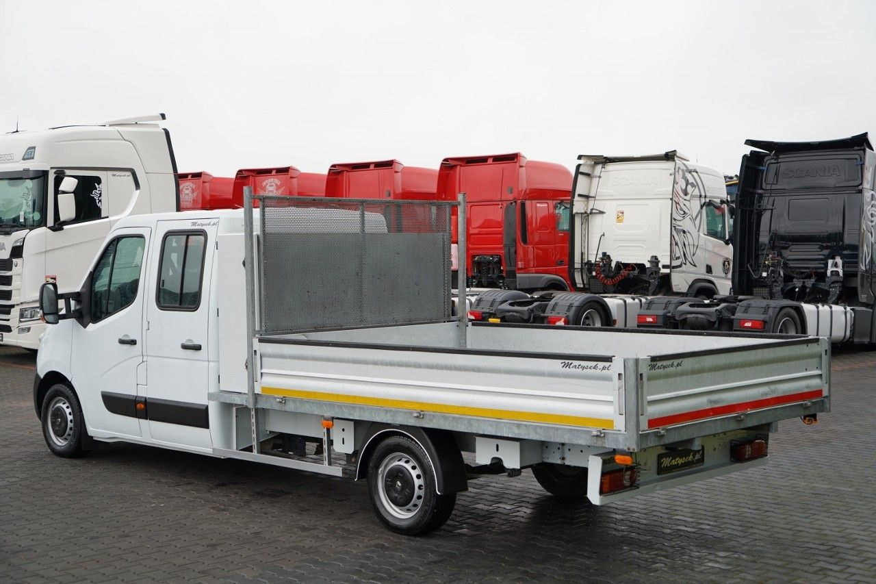 Renault MASTER MAXI / BRYGADÓWKA / DOKA / SKRZYNIOWY - Bestelwagen gesloten laadbak, Bestelwagen met dubbele cabine: afbeelding 5 Renault MASTER MAXI / BRYGADÓWKA / DOKA / SKRZYNIOWY - Bestelwagen gesloten laadbak, Bestelwagen met dubbele cabine: afbeelding 5