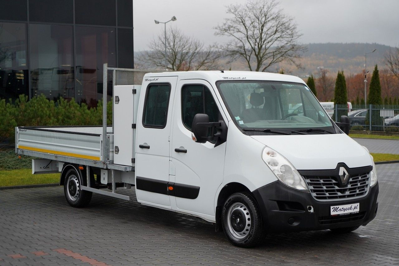 Renault MASTER MAXI / BRYGADÓWKA / DOKA / SKRZYNIOWY - Bestelwagen gesloten laadbak, Bestelwagen met dubbele cabine: afbeelding 3 Renault MASTER MAXI / BRYGADÓWKA / DOKA / SKRZYNIOWY - Bestelwagen gesloten laadbak, Bestelwagen met dubbele cabine: afbeelding 3