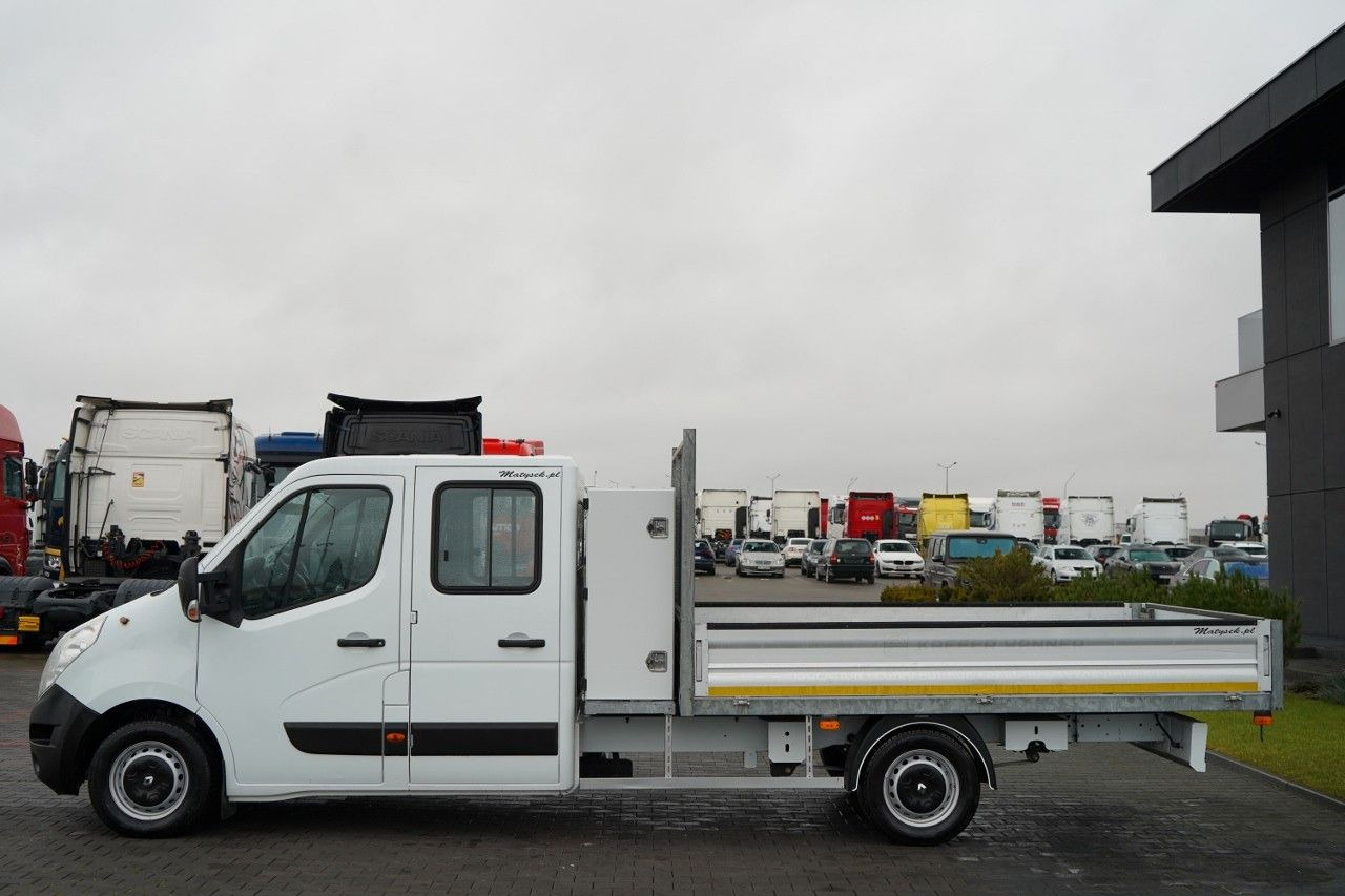 Renault MASTER MAXI / BRYGADÓWKA / DOKA / SKRZYNIOWY - Bestelwagen gesloten laadbak, Bestelwagen met dubbele cabine: afbeelding 4 Renault MASTER MAXI / BRYGADÓWKA / DOKA / SKRZYNIOWY - Bestelwagen gesloten laadbak, Bestelwagen met dubbele cabine: afbeelding 4