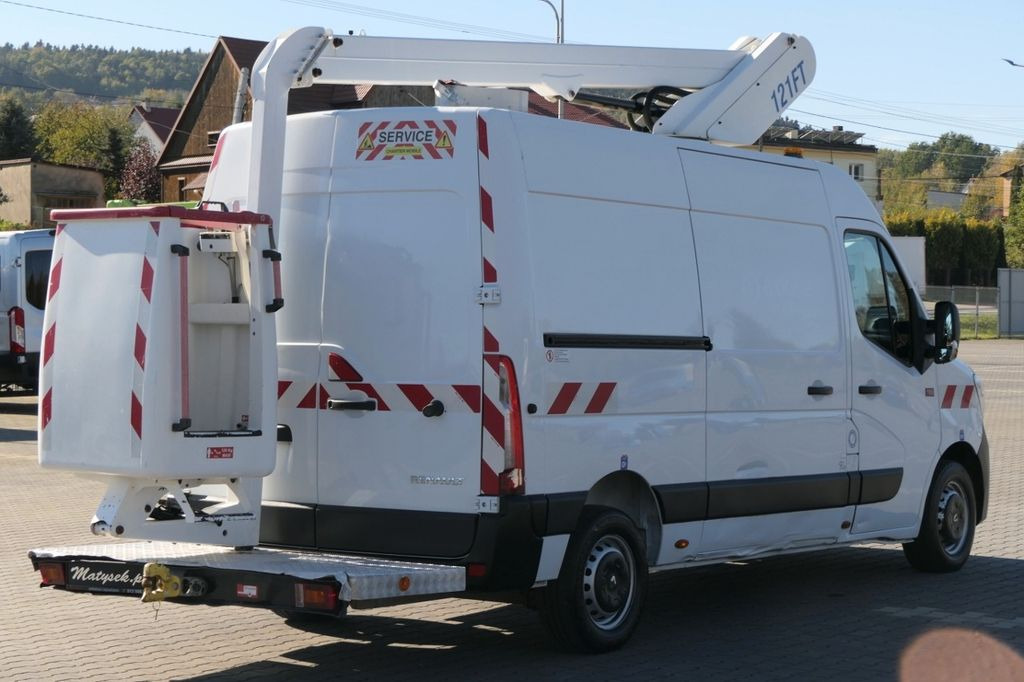 Renault MASTER / PODNOŚNIK KOSZOWY - 12 metrów / WZWYŻKA - Vrachtwagen hoogwerker: afbeelding 5 Renault MASTER / PODNOŚNIK KOSZOWY - 12 metrów / WZWYŻKA - Vrachtwagen hoogwerker: afbeelding 5