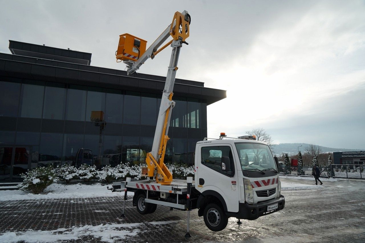Renault MAXITY 120 dxi / ZWYŻKA 20 METRÓW / PODNOŚNIK KO - Vrachtwagen hoogwerker: afbeelding 3 Renault MAXITY 120 dxi / ZWYŻKA 20 METRÓW / PODNOŚNIK KO - Vrachtwagen hoogwerker: afbeelding 3