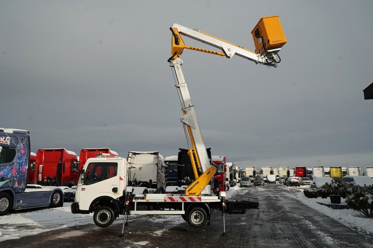 Renault MAXITY 120 dxi / ZWYŻKA 20 METRÓW / PODNOŚNIK KO - Vrachtwagen hoogwerker: afbeelding 4 Renault MAXITY 120 dxi / ZWYŻKA 20 METRÓW / PODNOŚNIK KO - Vrachtwagen hoogwerker: afbeelding 4