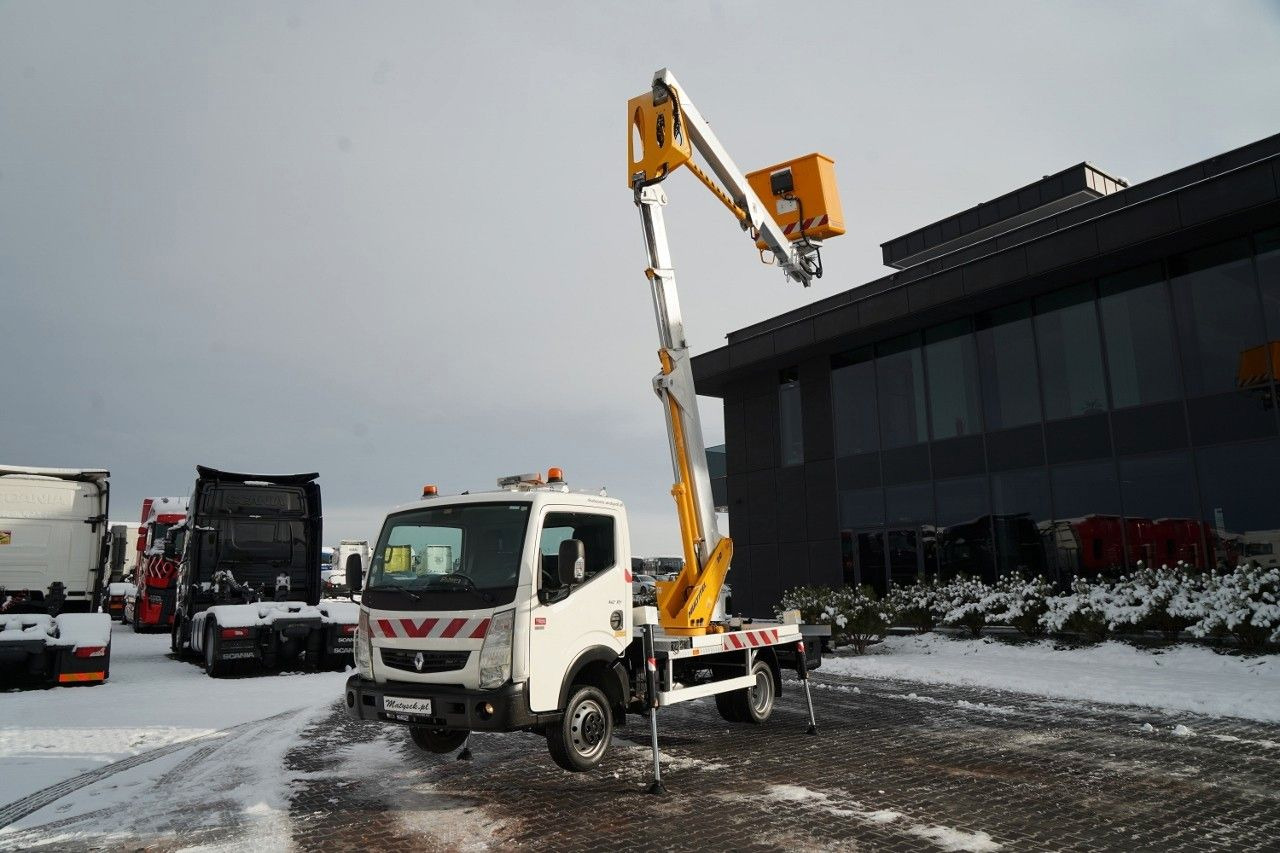 Renault MAXITY 120 dxi / ZWYŻKA 20 METRÓW / PODNOŚNIK KO - Vrachtwagen hoogwerker: afbeelding 2 Renault MAXITY 120 dxi / ZWYŻKA 20 METRÓW / PODNOŚNIK KO - Vrachtwagen hoogwerker: afbeelding 2