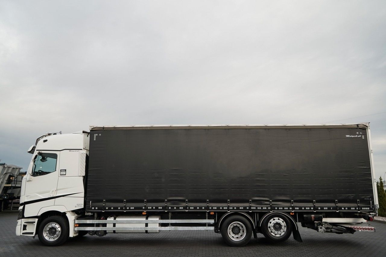 Renault T 440 / 6X2 / SOLÓWKA / FIRANKA 9.5 M / I-PARK C - Schuifzeilen vrachtwagen: afbeelding 4 Renault T 440 / 6X2 / SOLÓWKA / FIRANKA 9.5 M / I-PARK C - Schuifzeilen vrachtwagen: afbeelding 4